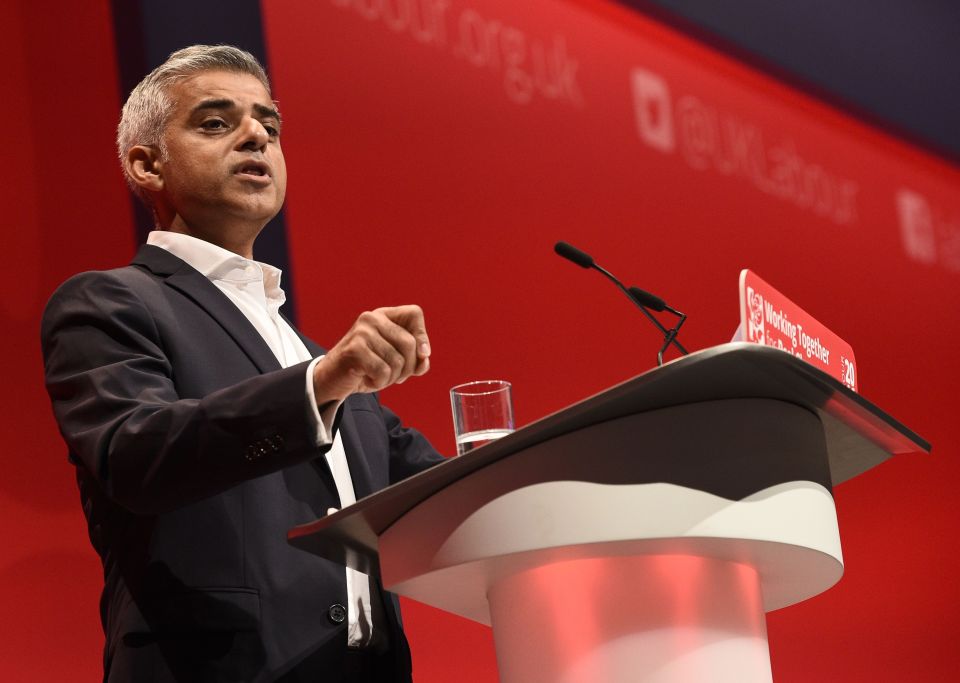Sadiq Khan