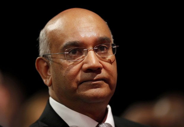 Keith Vaz