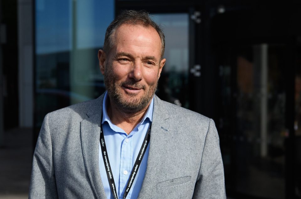 Derek Hatton
