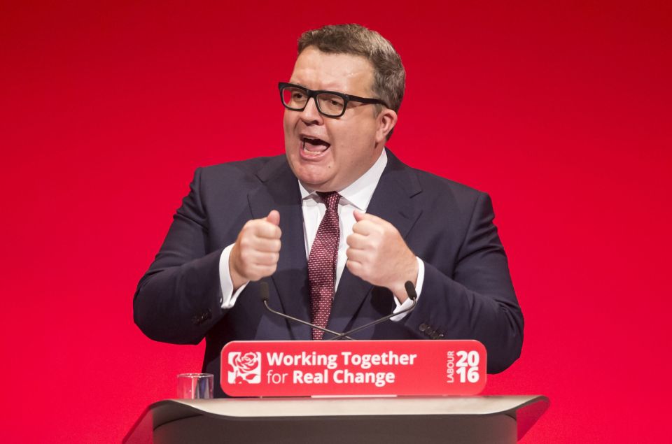 A row has broken out between the Unite boss and the Labou deputy leader Tom Watson