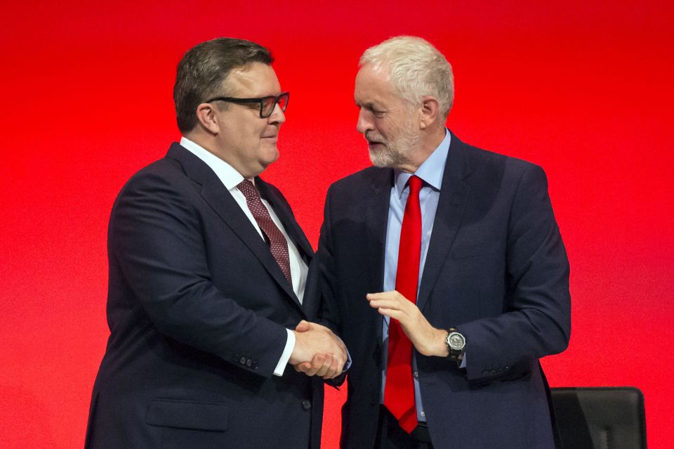 Mr Watson gave a barnstorming speech on Tuesday
