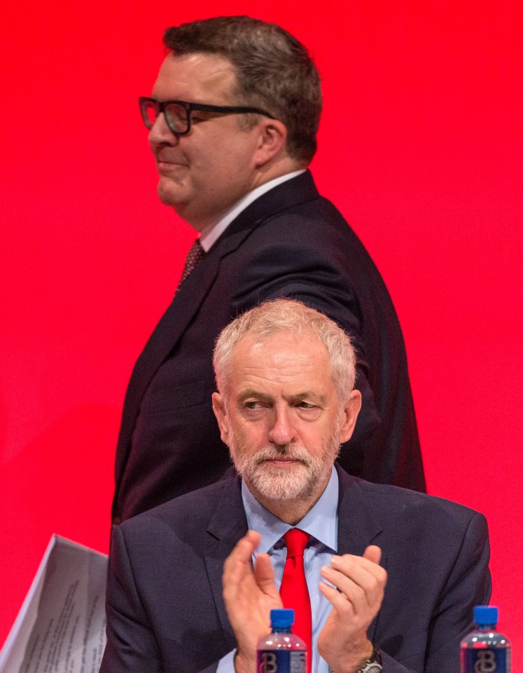 Clash . . . Tom and Jezza