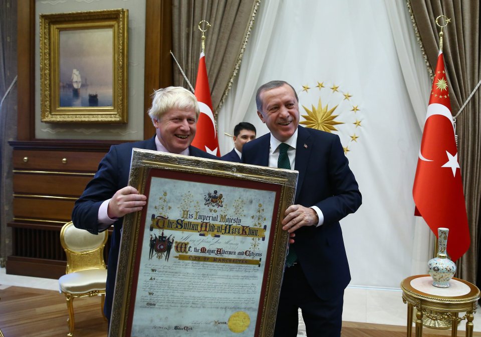 Boris Johnson