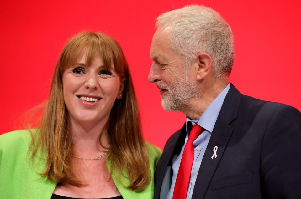 Shadow Education Secretary Angela Rayner 