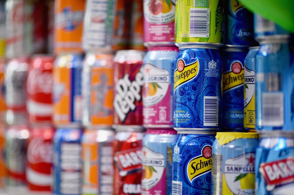 Calls To Cut High Levels Of Sugar In Fizzy Drinks