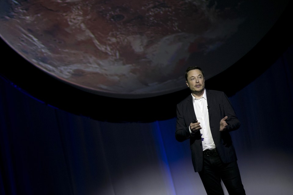 Elon Musk