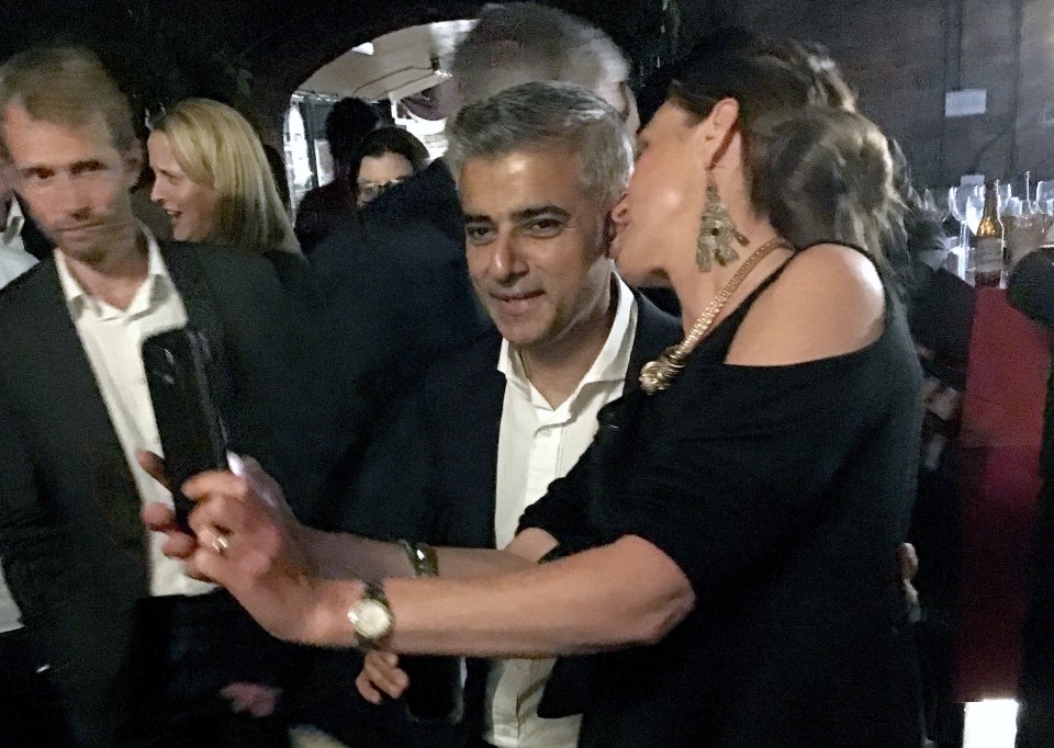 Sadiq Khan