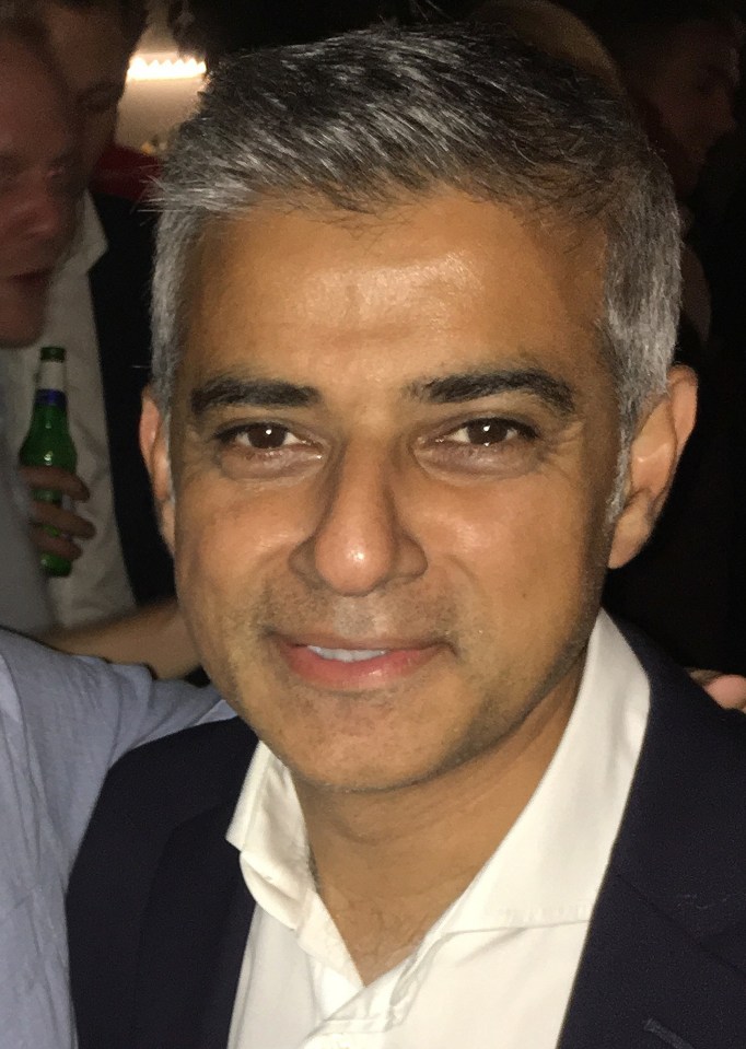 Sadiq Khan