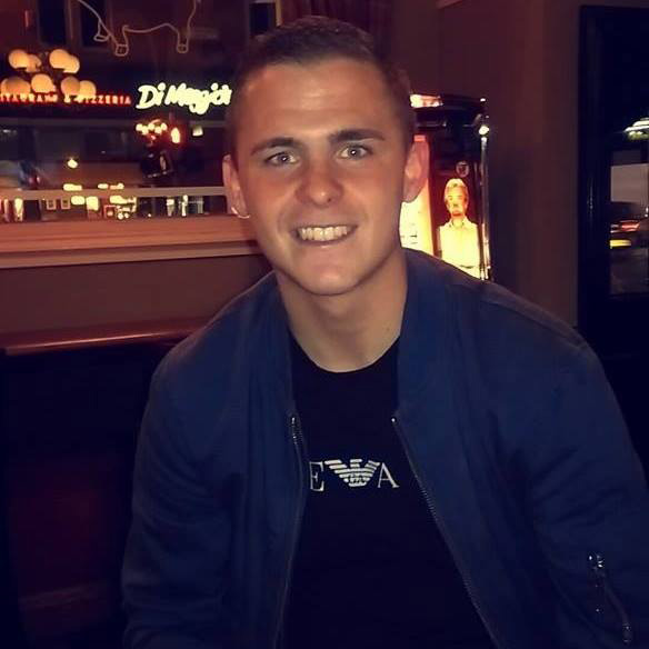 James McCourt admitted two charges of assaulting Kelsie and a further charge of acting in a threatening and abusive manner