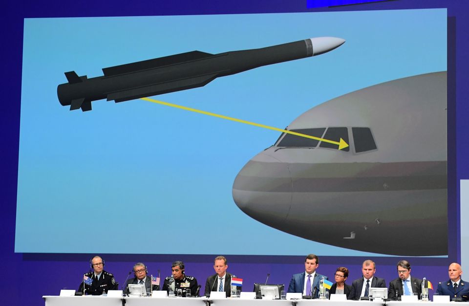 Investigators revealed the series of events that led to the crash of flight MH17 in a shocking presentation today