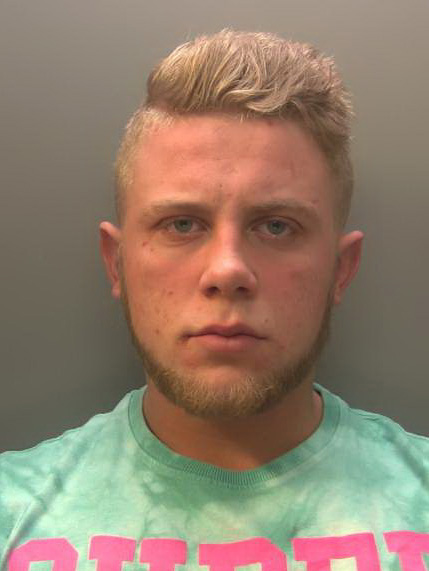 Callum Mogford was one of the five thugs who conspired to intimidate witnesses in bomb attacks