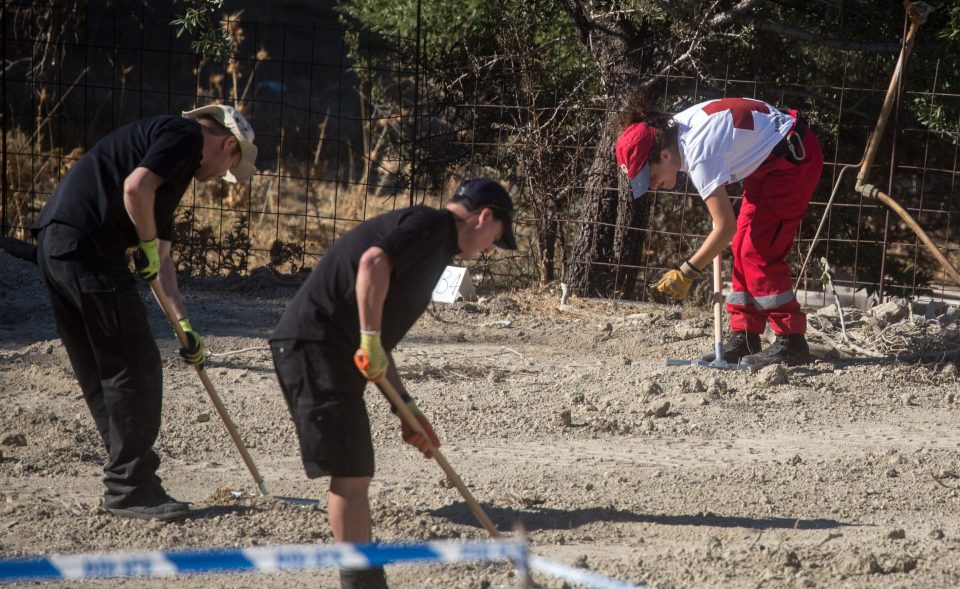 25 Years After He Disappeared Police Search For Remains Of Toddler Ben Needham