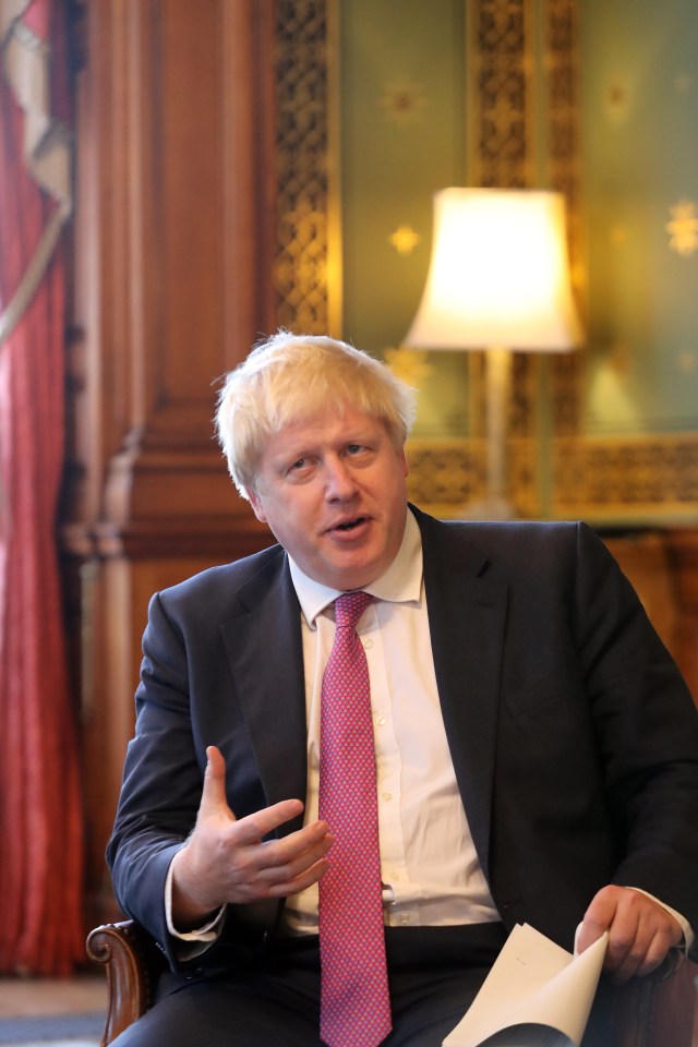 Boris Johnson