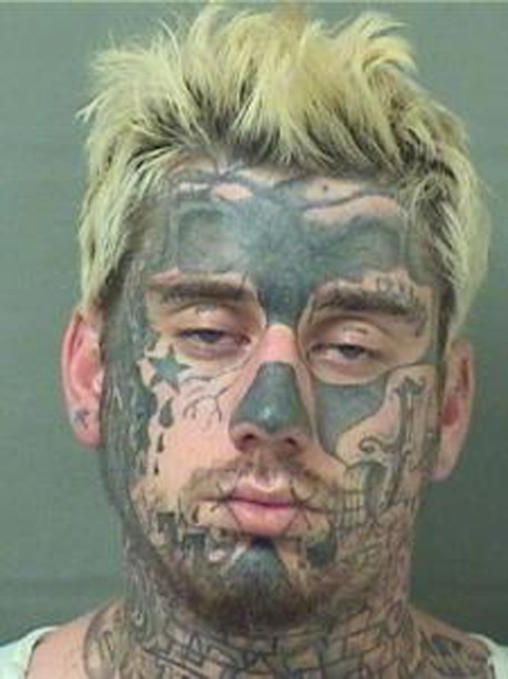 Robert Hardister latest mugshot after he was arrested for allegedly stealing a truck