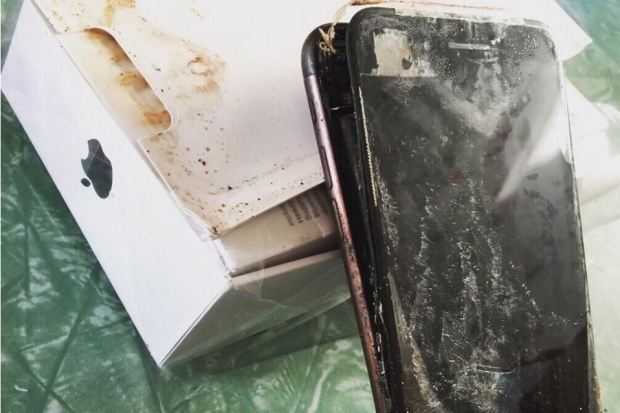 Smartphone owner shared snaps after their iPhone allegedly overheated inside its packaging