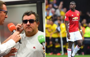 Mino Raiola: Jose Mourinho had the balls to sign Paul Pogba for world record £89million