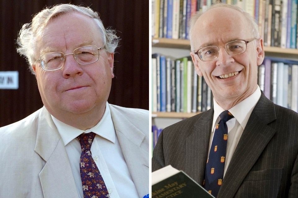 The campaign is being led by ex-Tory MP Lord Cormack (left) and university lecturer Lord Norton