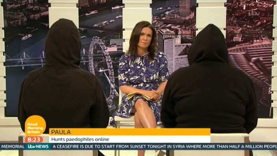 Two mums become paedophile hunters claiming police aren't doing enough