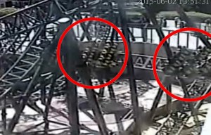 First look at horror moment Alton Towers Smiler smashes into a stranded carriage