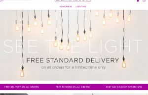 BHS has relaunched online selling bedding, lights, towels and other homeware