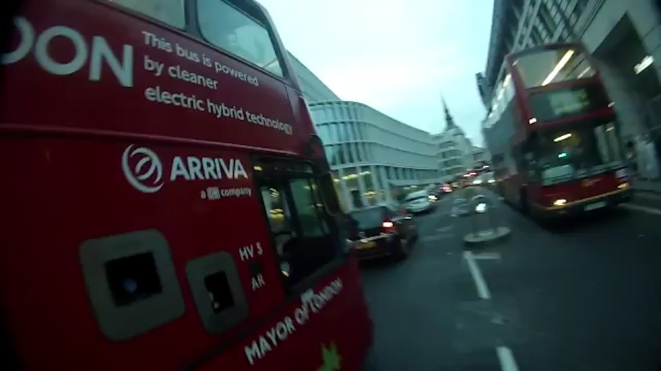 Bus driver placing bets