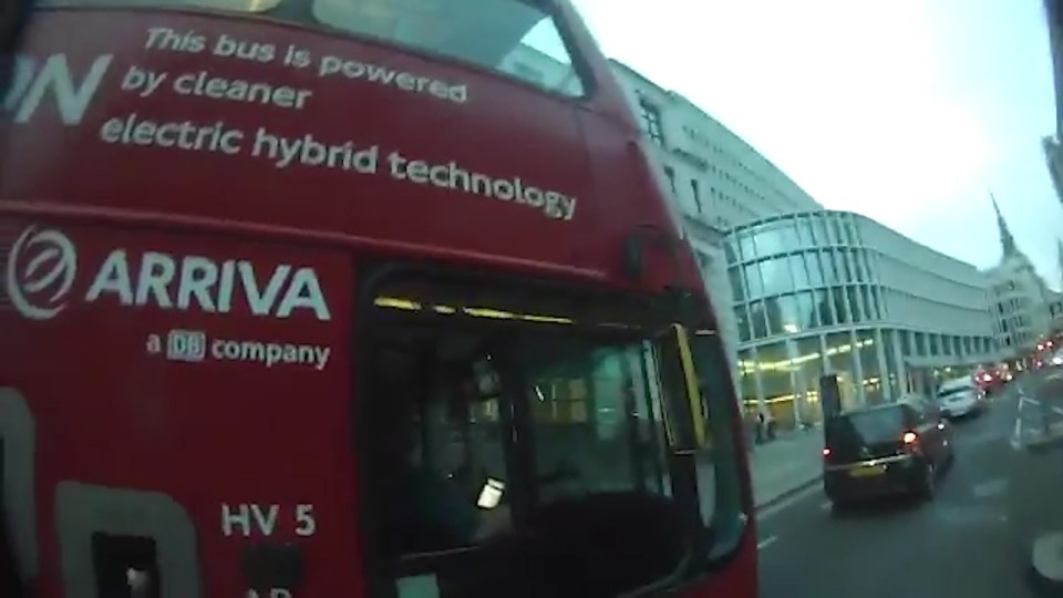 Bus driver placing bets