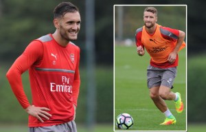 Arsenal newboys Shkodran Mustafi and Lucas Perez make Premier League debuts against the Saints