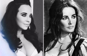 Stephanie Davis looks a ringer for Liz Taylor in sultry selfie - but some fans think she should cover up