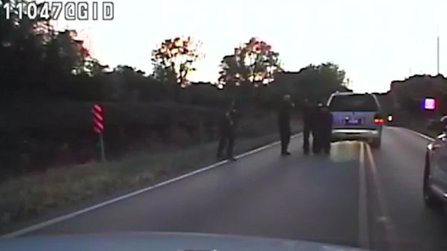 When asked why they did not carry out first aid on him after he had been shot the officers said they didn't know if it was protocol