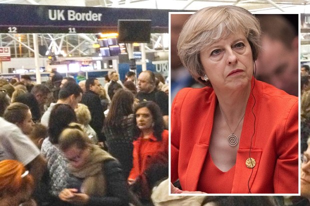 Theresa May