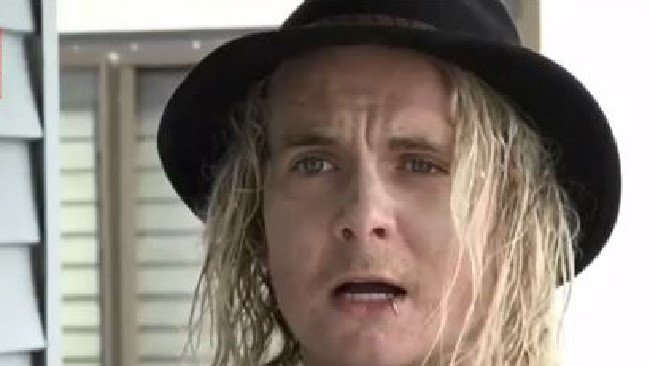 Dude, what's happened to my car? Aussie surf instructor Mat Jones
