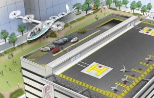 Uber want to launch FLYING TAXIS in the next 10 years