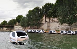 'Flying water taxis' are coming to Paris - but NOT to London