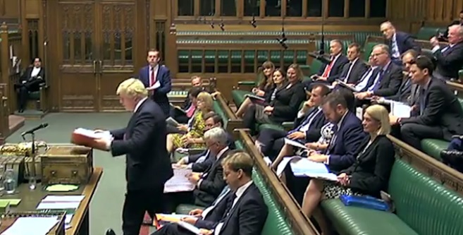 Boris Johnson
