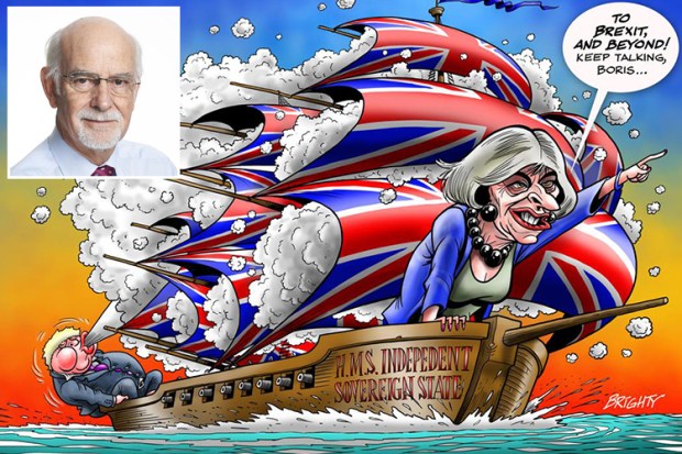 Our new Prime Minister is proving an adept captain onboard the Brexit ship