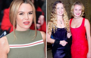Amanda Holden confirms her sister is set to make a full recovery after horrific car crash