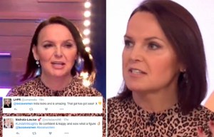 Loose Women viewers praise 'inspirational' transgender news reporter India Willoughby
