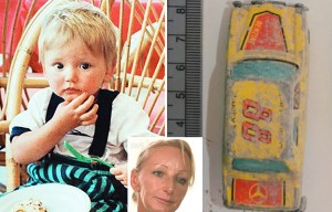 Police release picture of Ben Needham's toy car which they say proves he died on Greek holiday