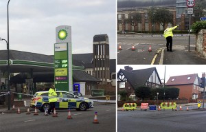 Nottingham City on lockdown after three people stabbed on night of violence