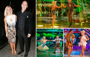 Strictly Come Dancing star Judge Rinder set for lift off on Halloween special with spectacular flying routine