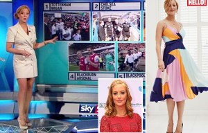 Sky News host Sarah-Jane Mee reveals she suffered sleepless nights after sexism in the workplace as she replaces Eamonn Holmes