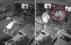 Shocking footage shows Samsung pouring out smoke after it BLEW UP in woman's hands