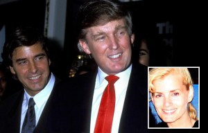 Now Trump is accused of forcing models to walk on table 'to look up their skirts'
