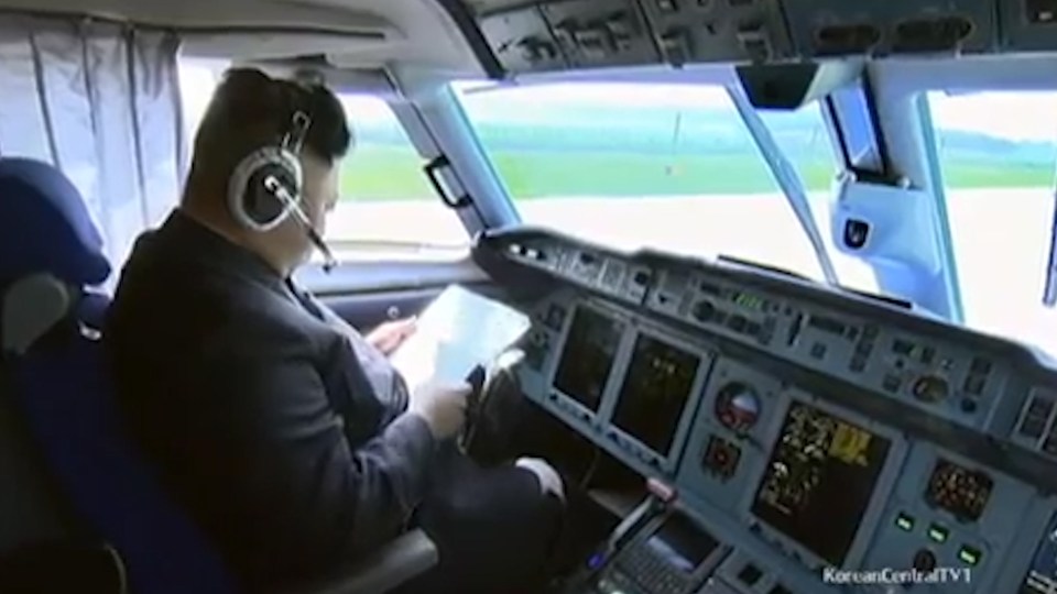 dictator-kim-jong-un-flies-plane-in-latest-north-korea-propaganda-video-161027-00_00_01_04-still001