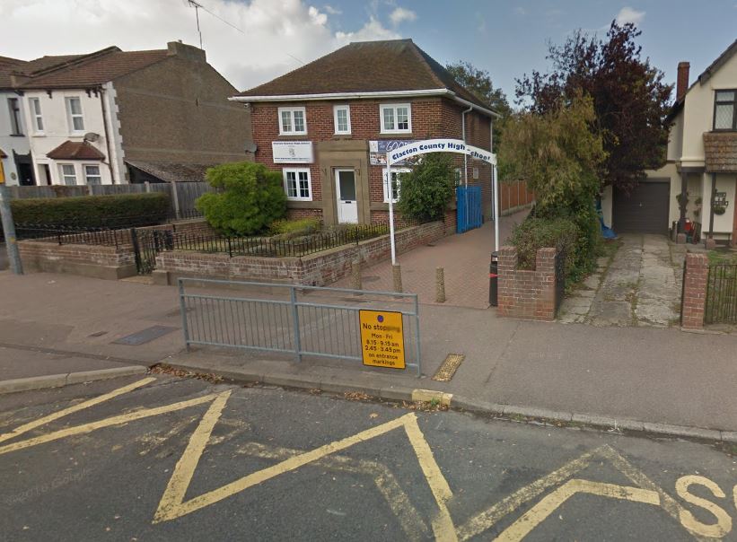 Clacton County High