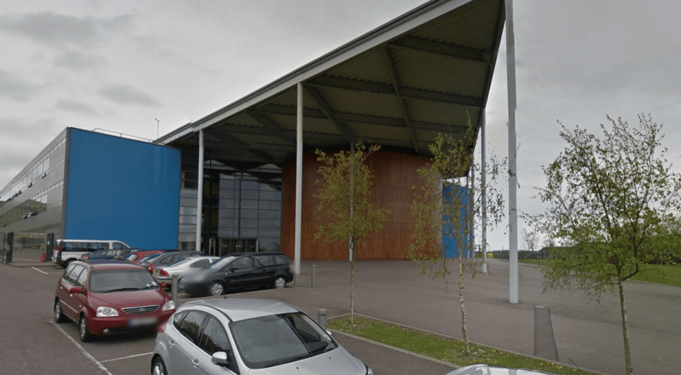 Fokestone Academy, threatened by "clowns" on social media this week