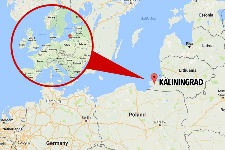 graphic kaliningrad