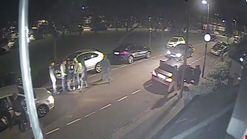 hooded-gunman-brandishes-weapon-in-violent-clash-near-turnpike-lane-00_00_19_15-still002