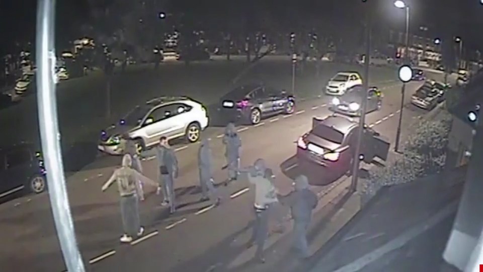 hooded-gunman-brandishes-weapon-in-violent-clash-near-turnpike-lane-00_00_28_10-still006