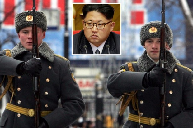 North Korea vz Russia